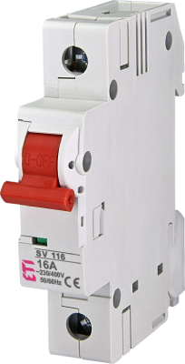 Jungikliai SV 16-125A