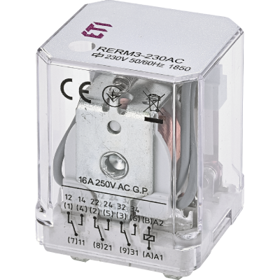 Pramoninės elektromagnetinės relės RERM3