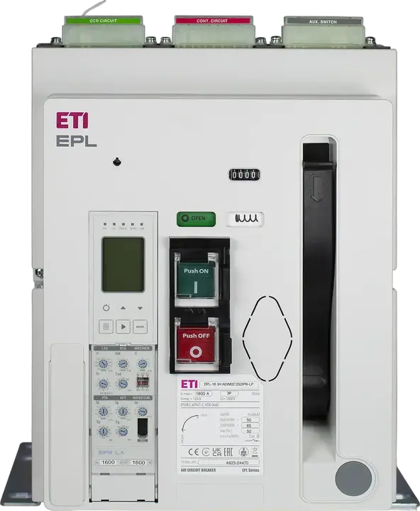 EPL/EPH Preassembled ACBs
