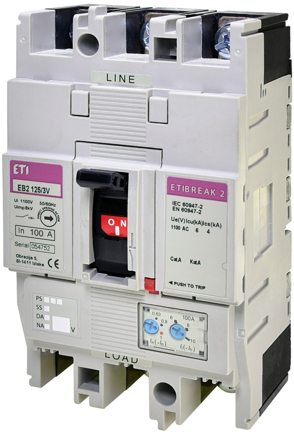 Compact Circuit Breakers – Understanding the Tripping Characteristics