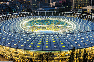 Olimpiyskiy Stadium: Large Sports Events with Reliable Electrical Protection