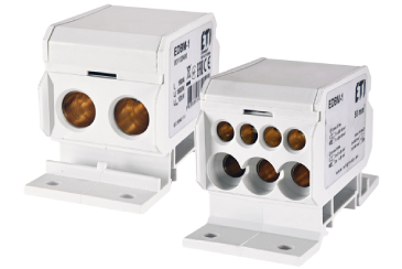 DIN Rail Distribution Blocks EDBM