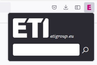 ETI add-on for Firefox