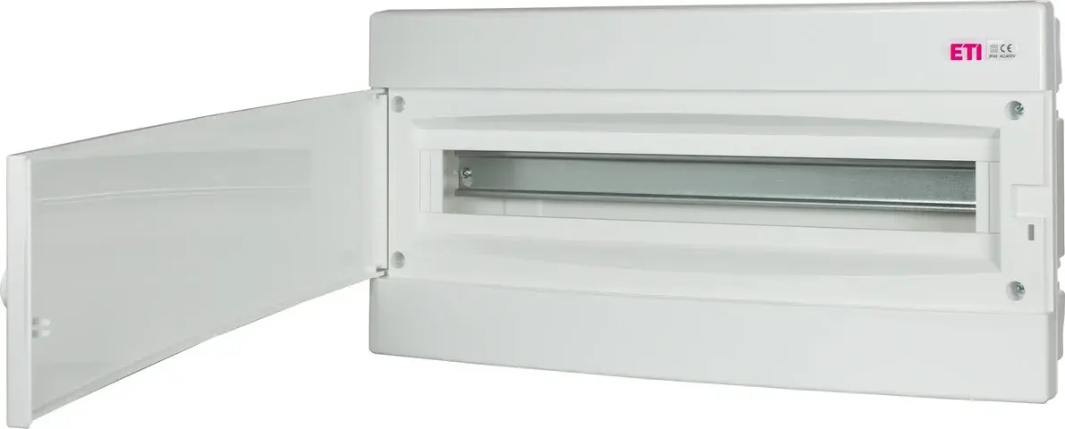 Paskirstymo skydelis ECM 1x24PO-s 001100409