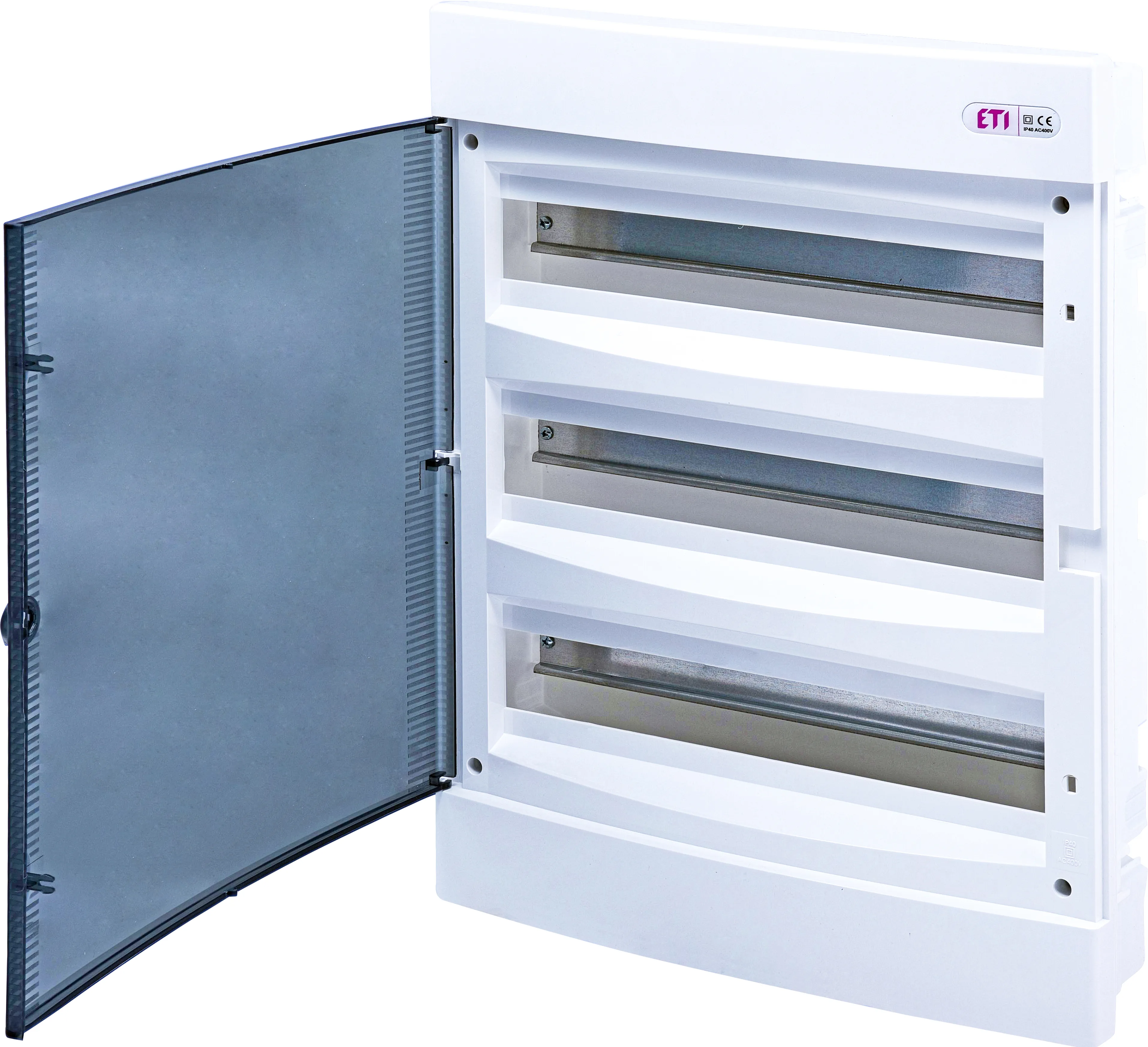 Paskirstymo skydelis ECM 3x18PT 001101047