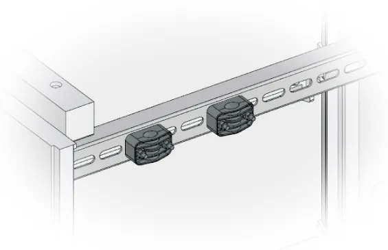 Kabelio laikiklis KVR-CH 120 001601652