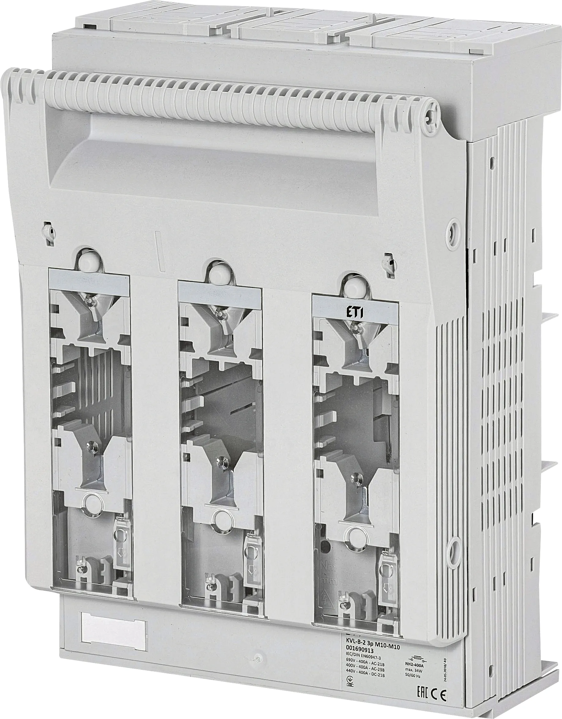 Saugiklių kirtiklis KVL-B-2 3p M10-M10 001690913