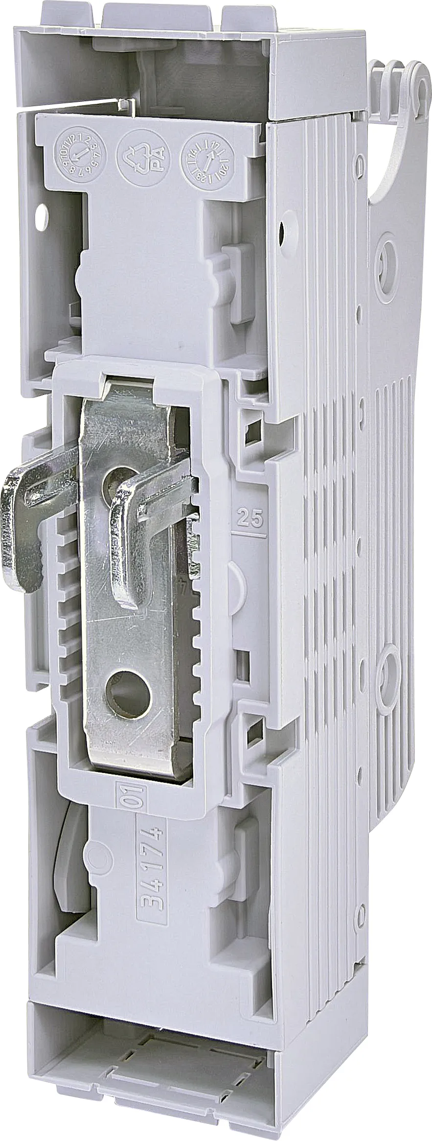 Saugiklių kirtiklis KVL-B/CF-00 1p M8-M8 001690931