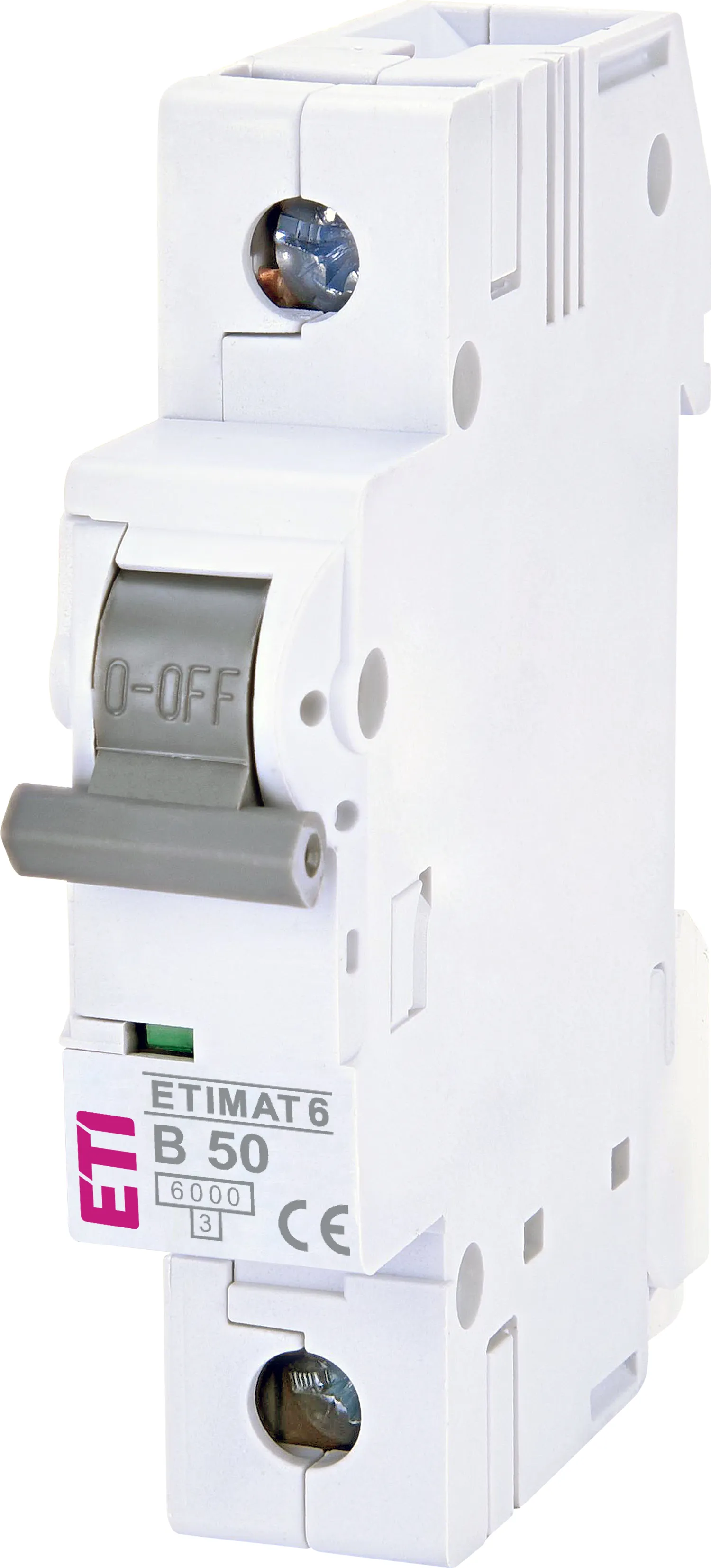 Automatinis jungiklis ETIMAT 6 1p B50 002111521