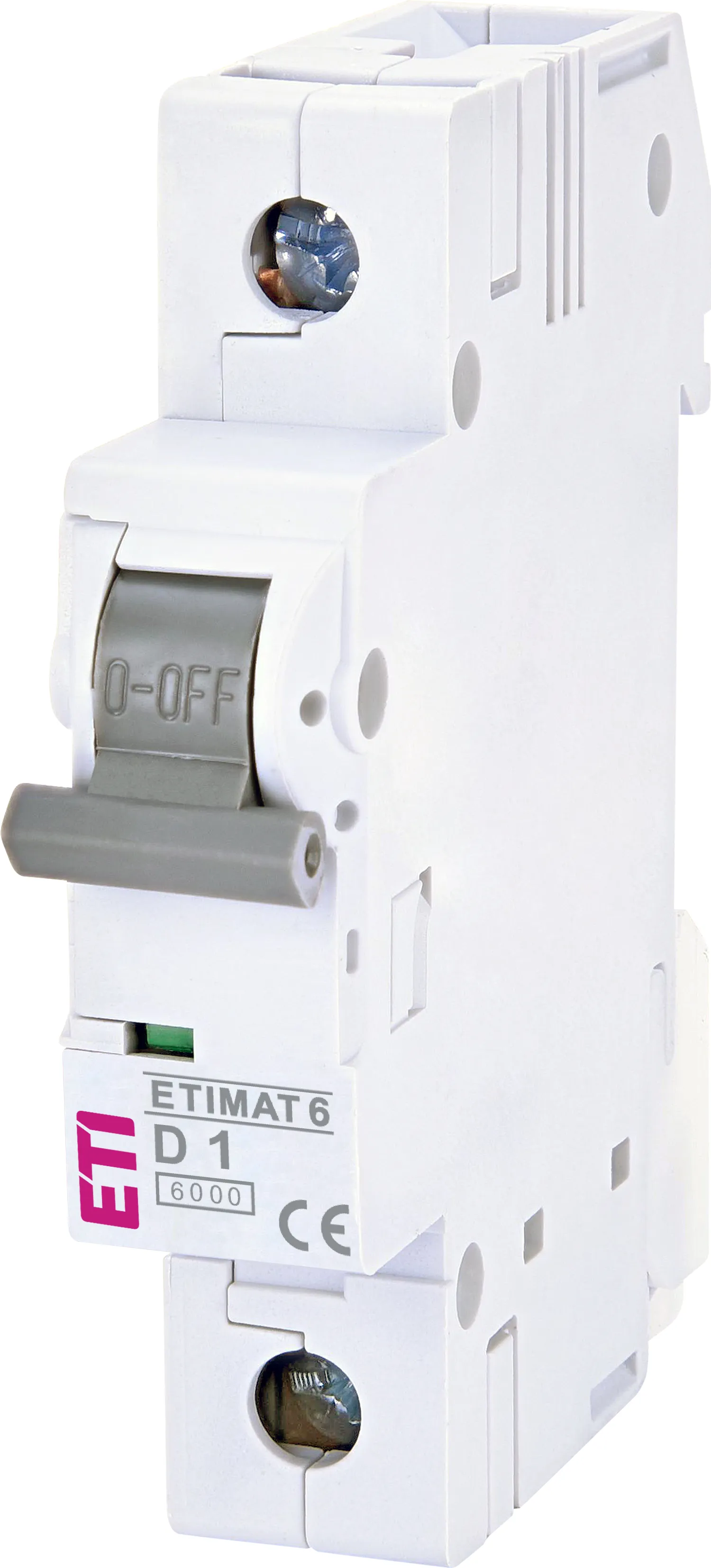 Automatinis jungiklis ETIMAT 6 1p D1 002161504