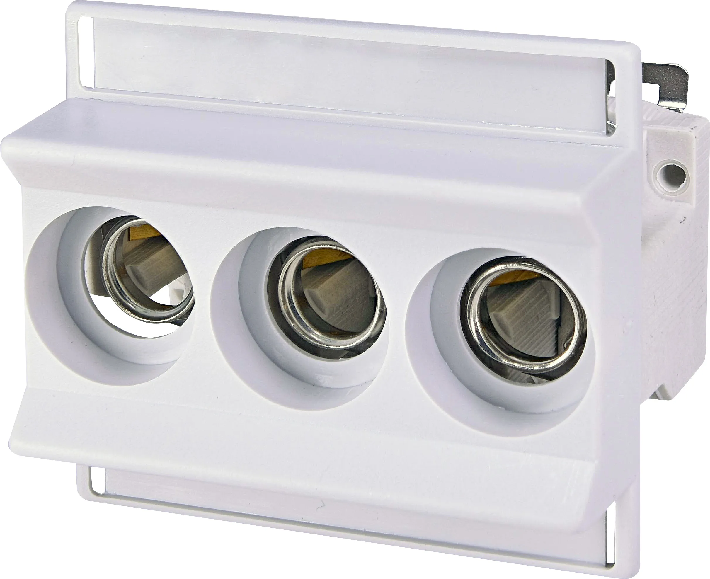 Saugiklių lizdas D01 E14 16A V-K 3p 002221020