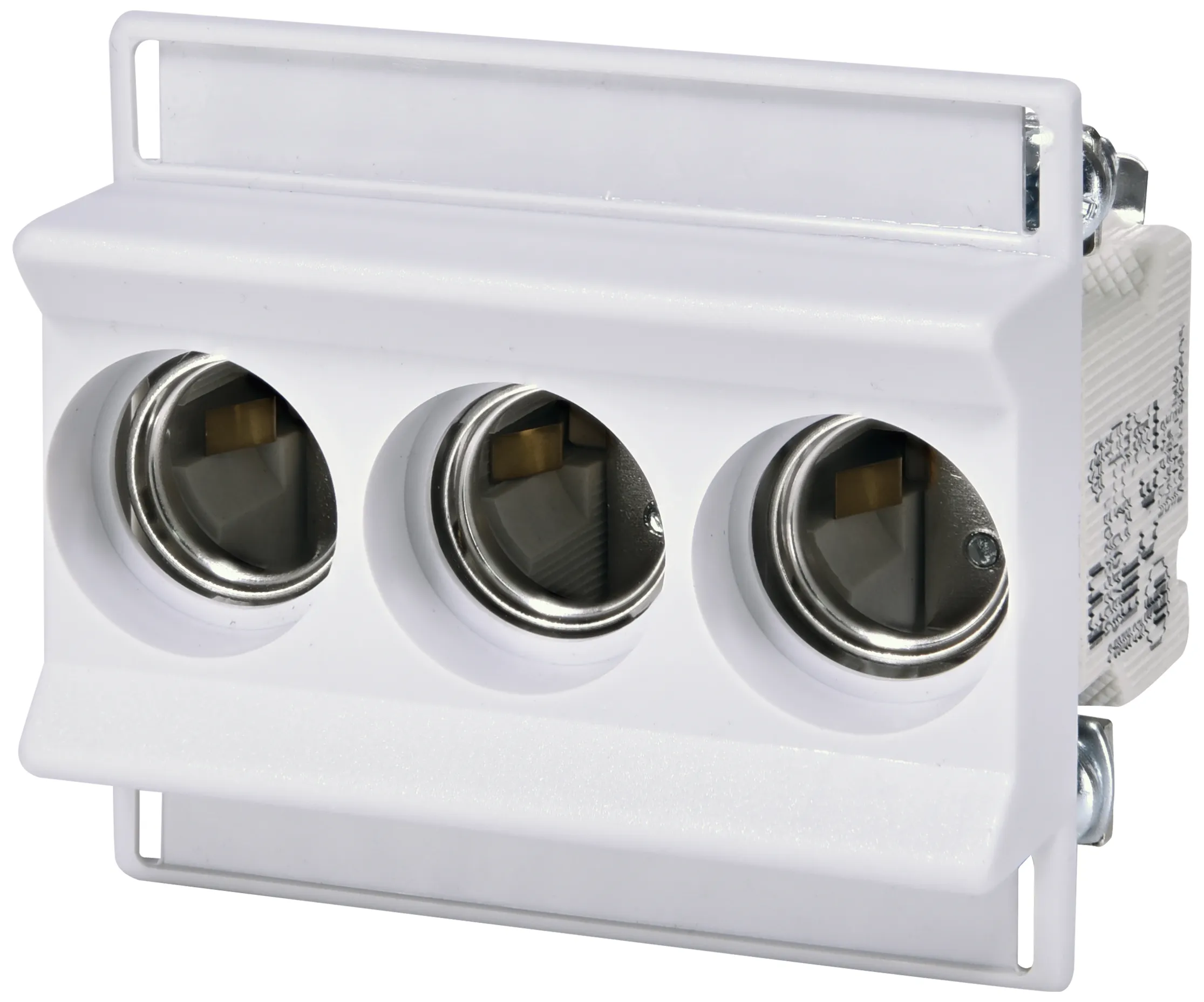 Saugiklių lizdas D02 E18 63A N 3p 002222031