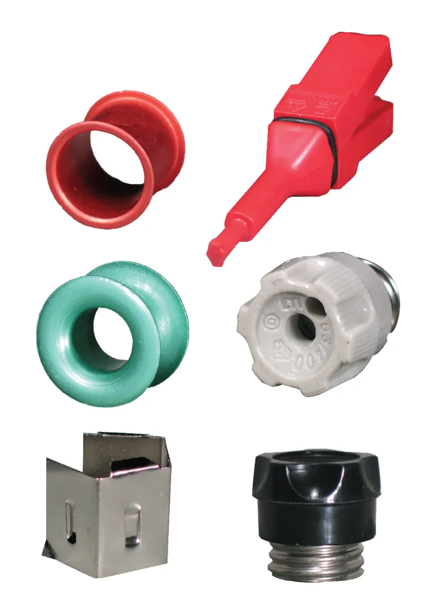 Galvutė saugikliui PLK D01 T 002231010