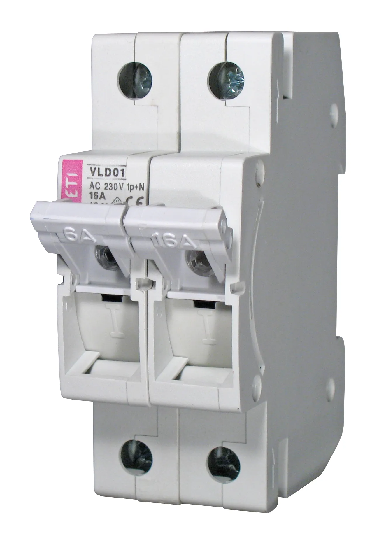 Saugiklių kirtiklis VL D01 6A 1p+N 002261016