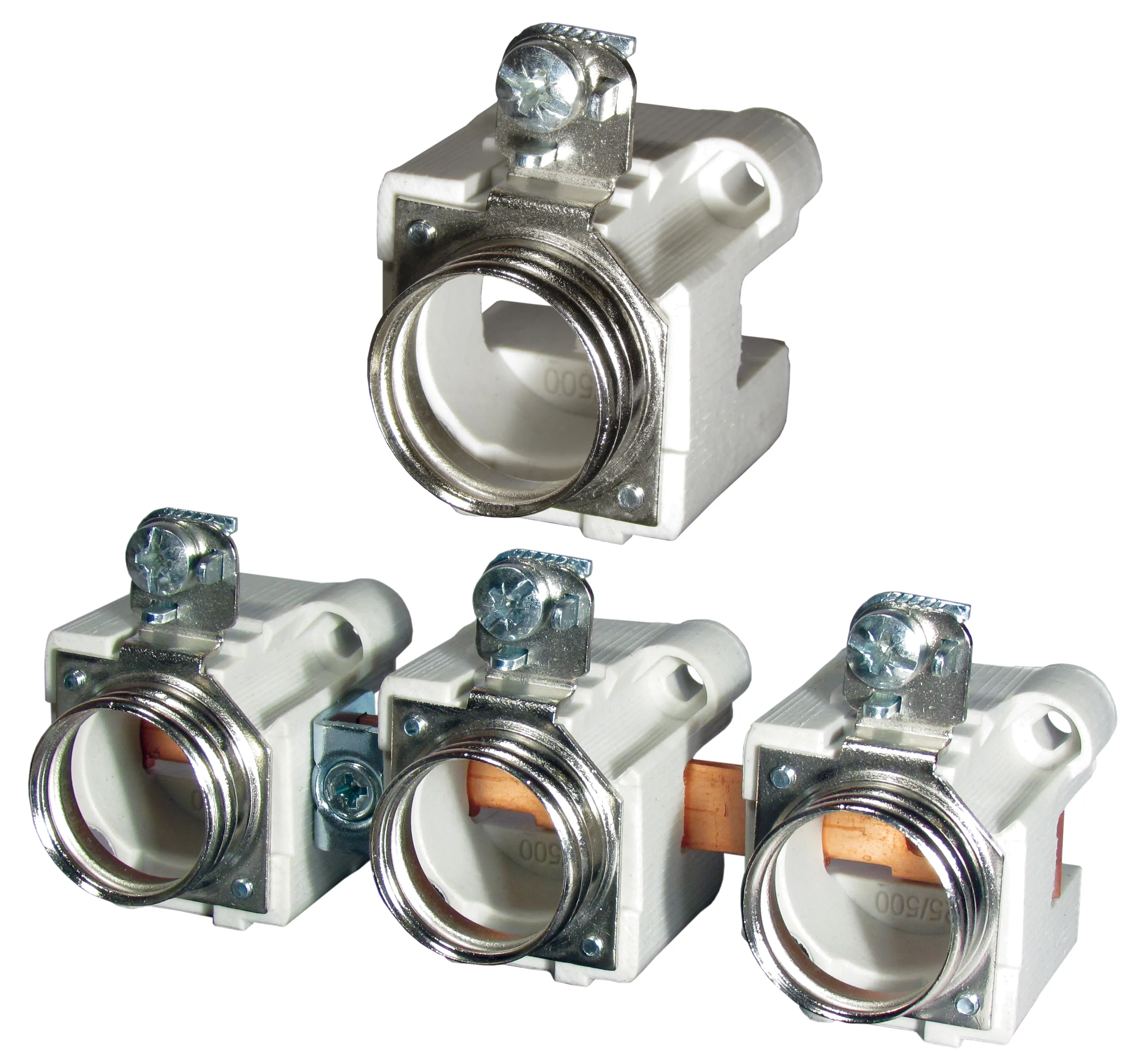 Saugiklių lizdas SET EZR 25/GEG 25 7p 002322105