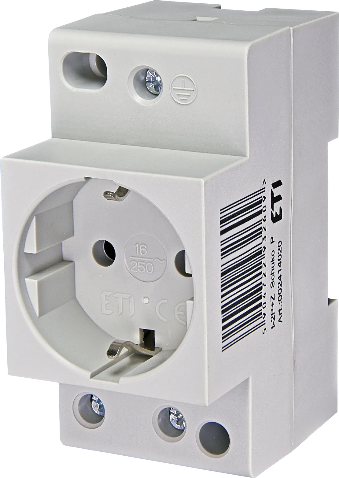 Lizdas t-2P+Z Schuko P 002414020
