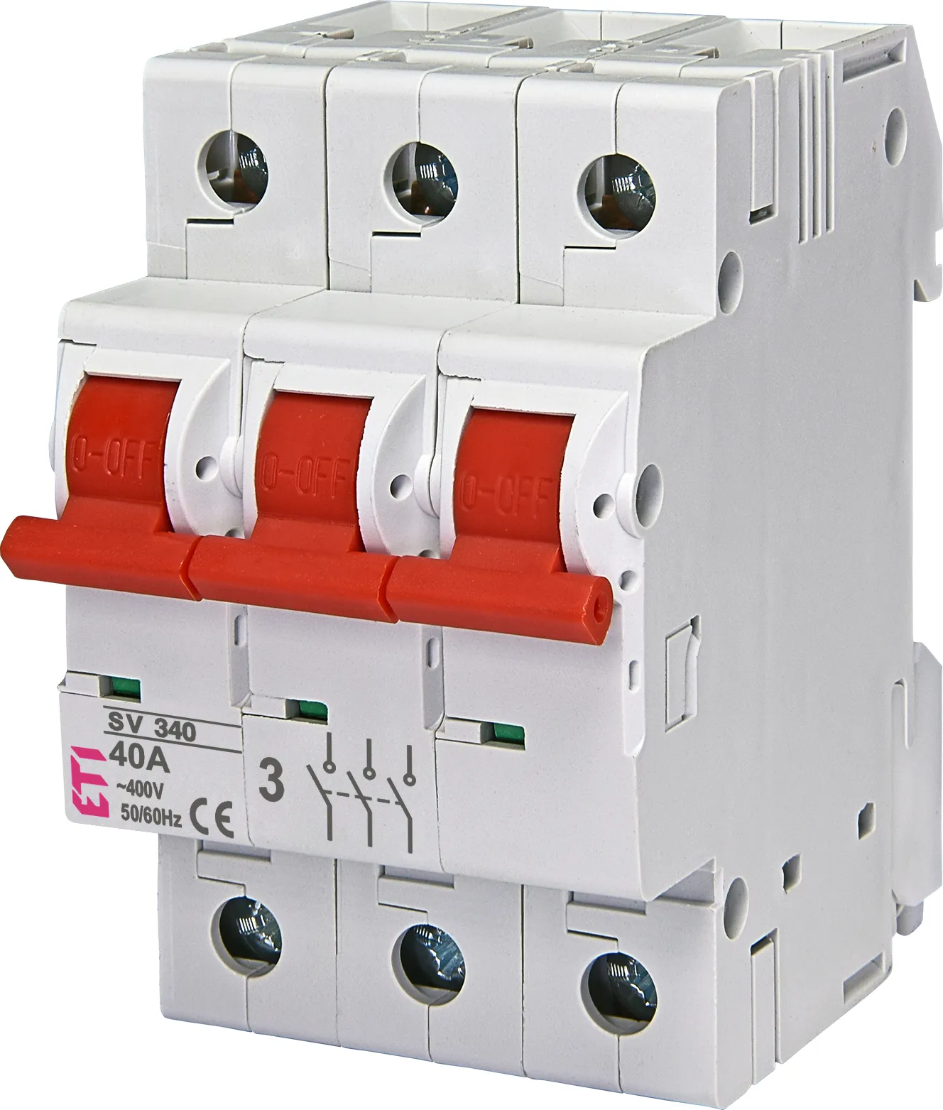 Įmontuojamas kirtiklis SV 340 3p 40A 002423323