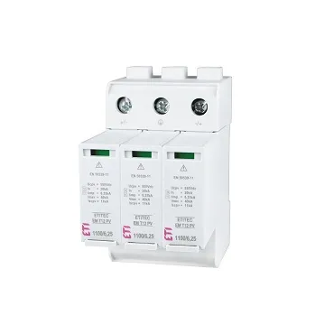Viršįtampių ribotuvas ETITEC EM T12 PV 1500/5 Y 002440582