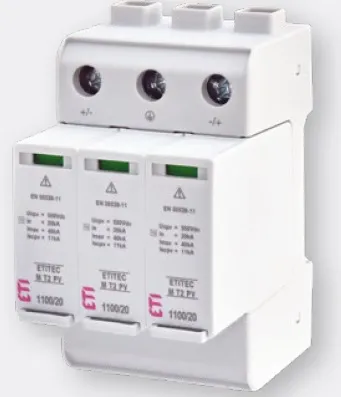 Viršįtampių ribotuvas MOD. M T2 PV 300/20 002440737