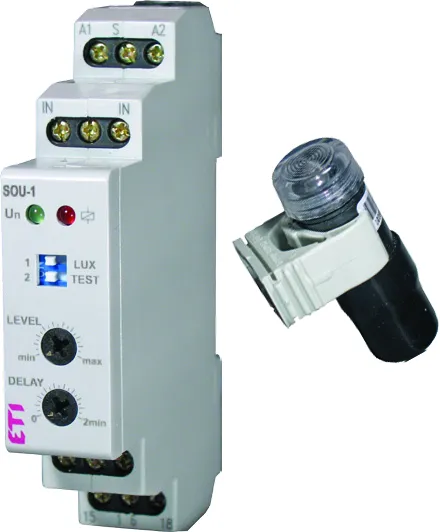 Foto relė SOU-1-UNI+senzor 002470018