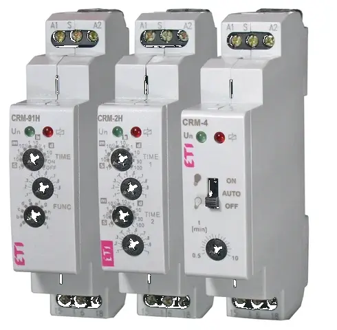 Laiko relė CRM-2 HE UNI 002470077