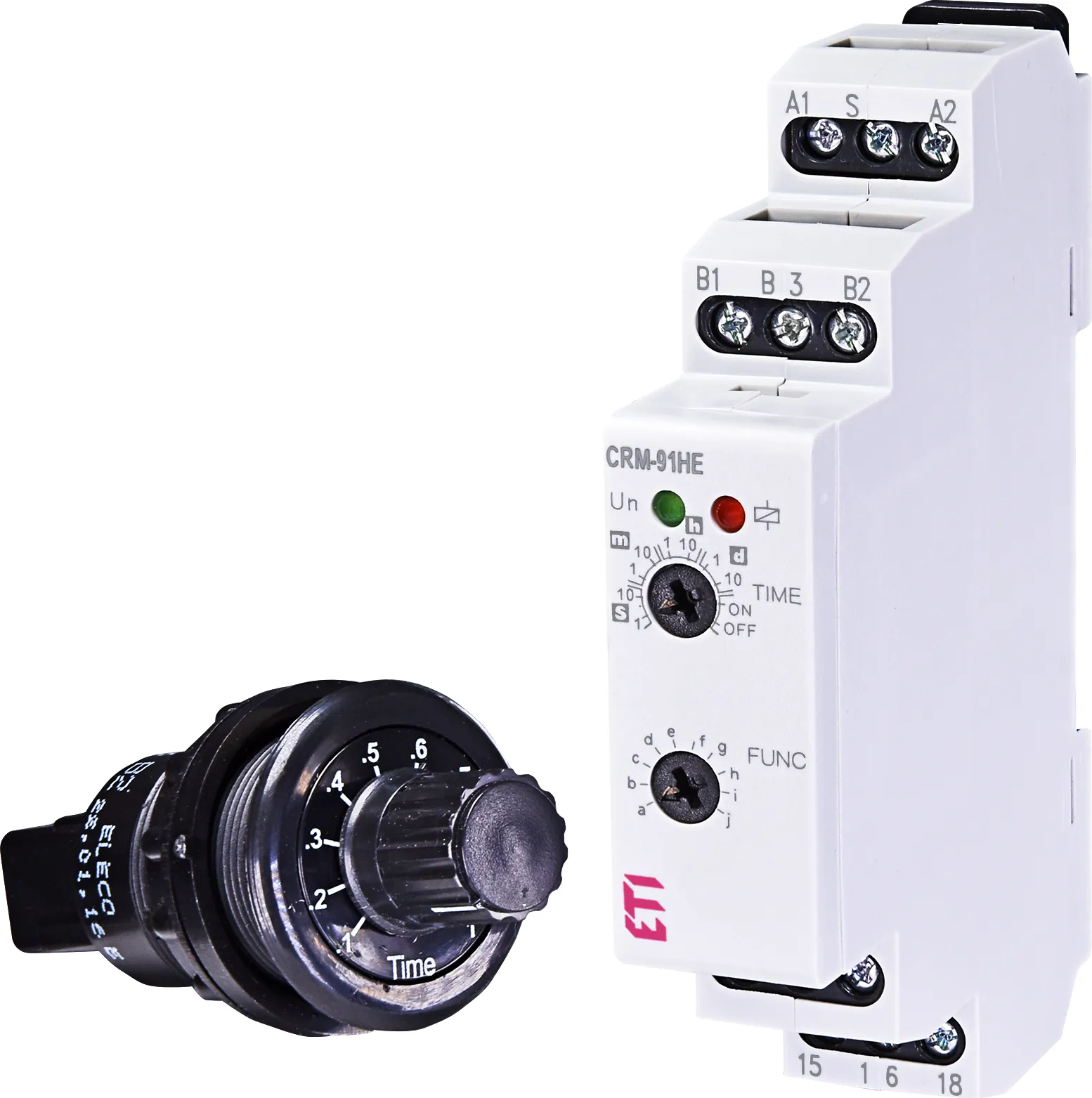 Laiko relė CRM-91HE UNI+PT 002470085