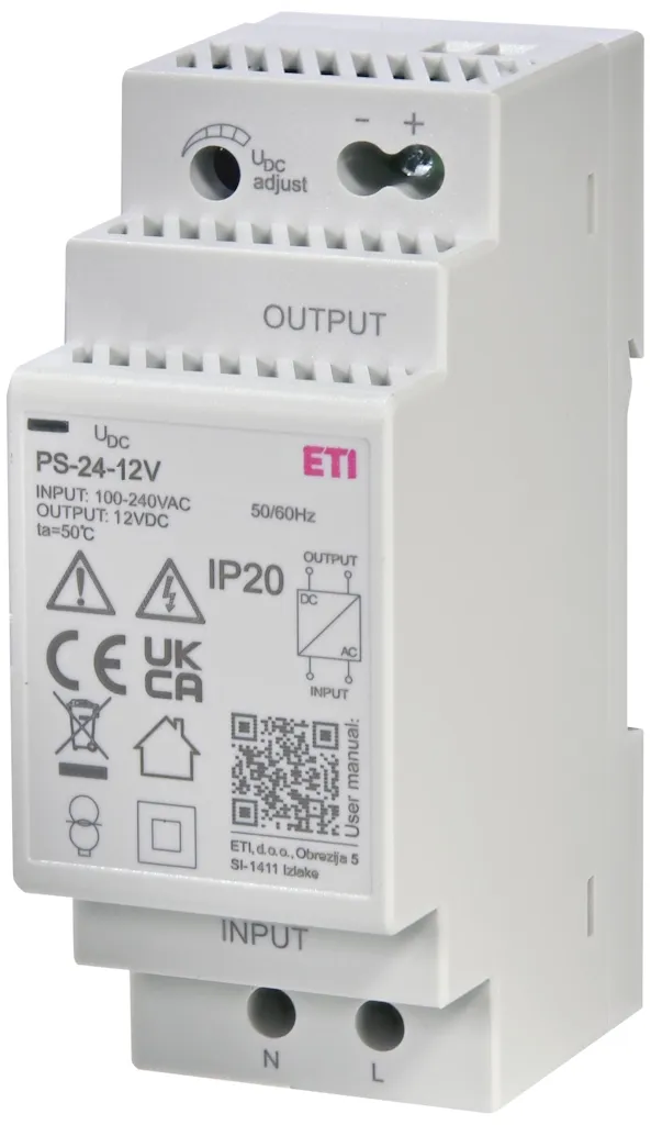 Maitinimo blokas PS-24-12 002470132