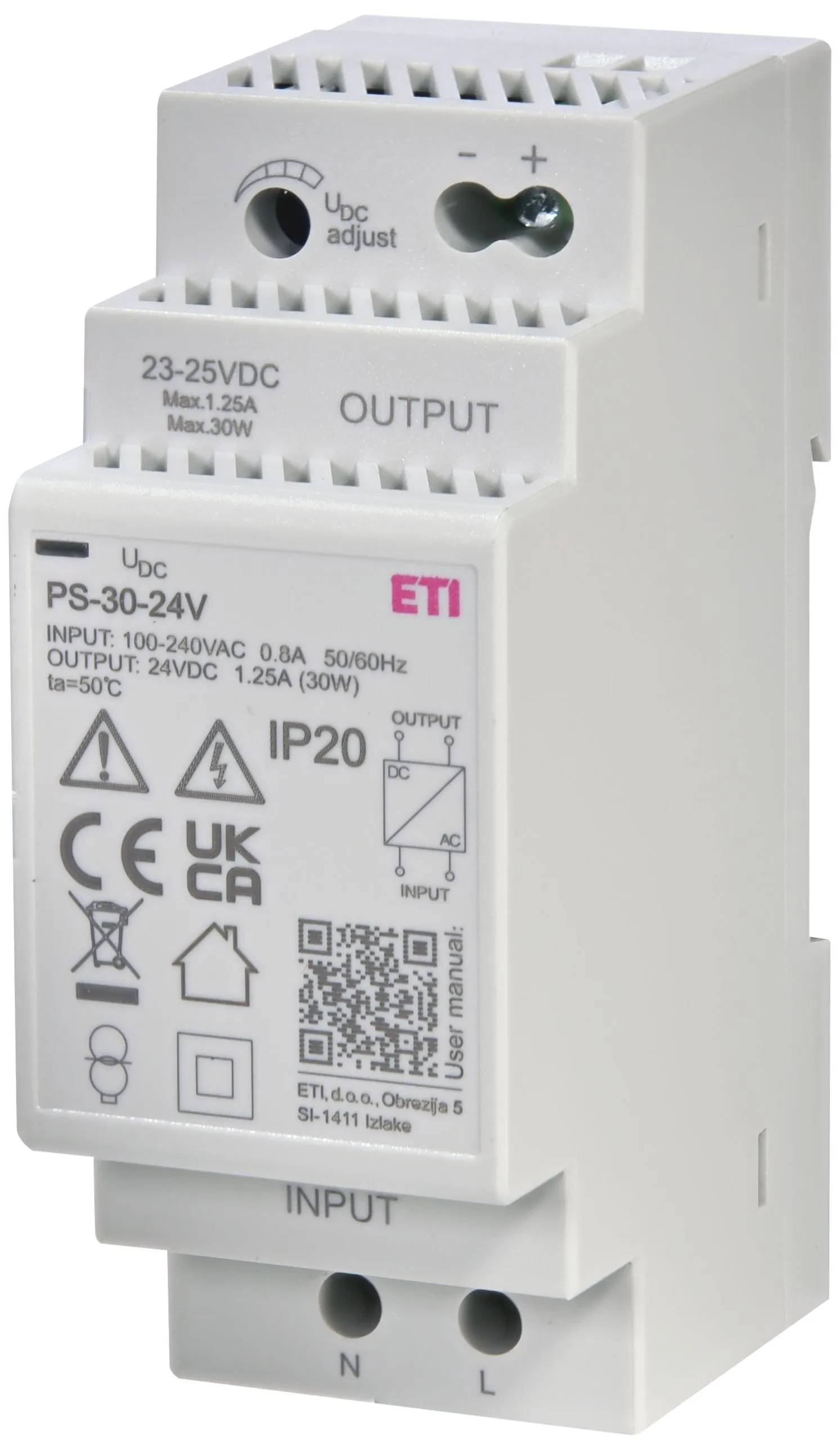 Maitinimo blokas PS-30-24 002470133