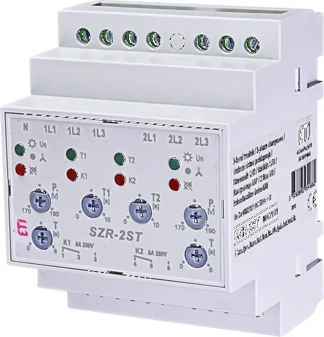 Valdymo relė SZR-2ST 002471511