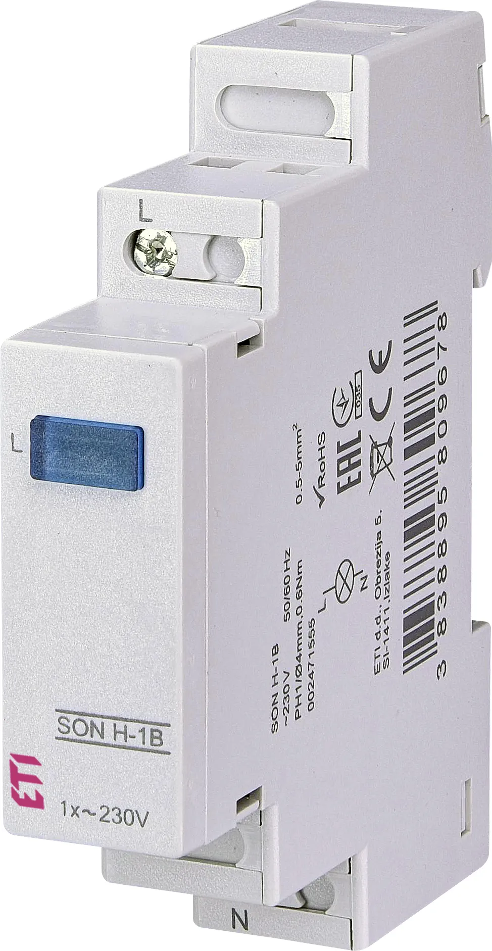 Indikatorius SON H-1B 002471555