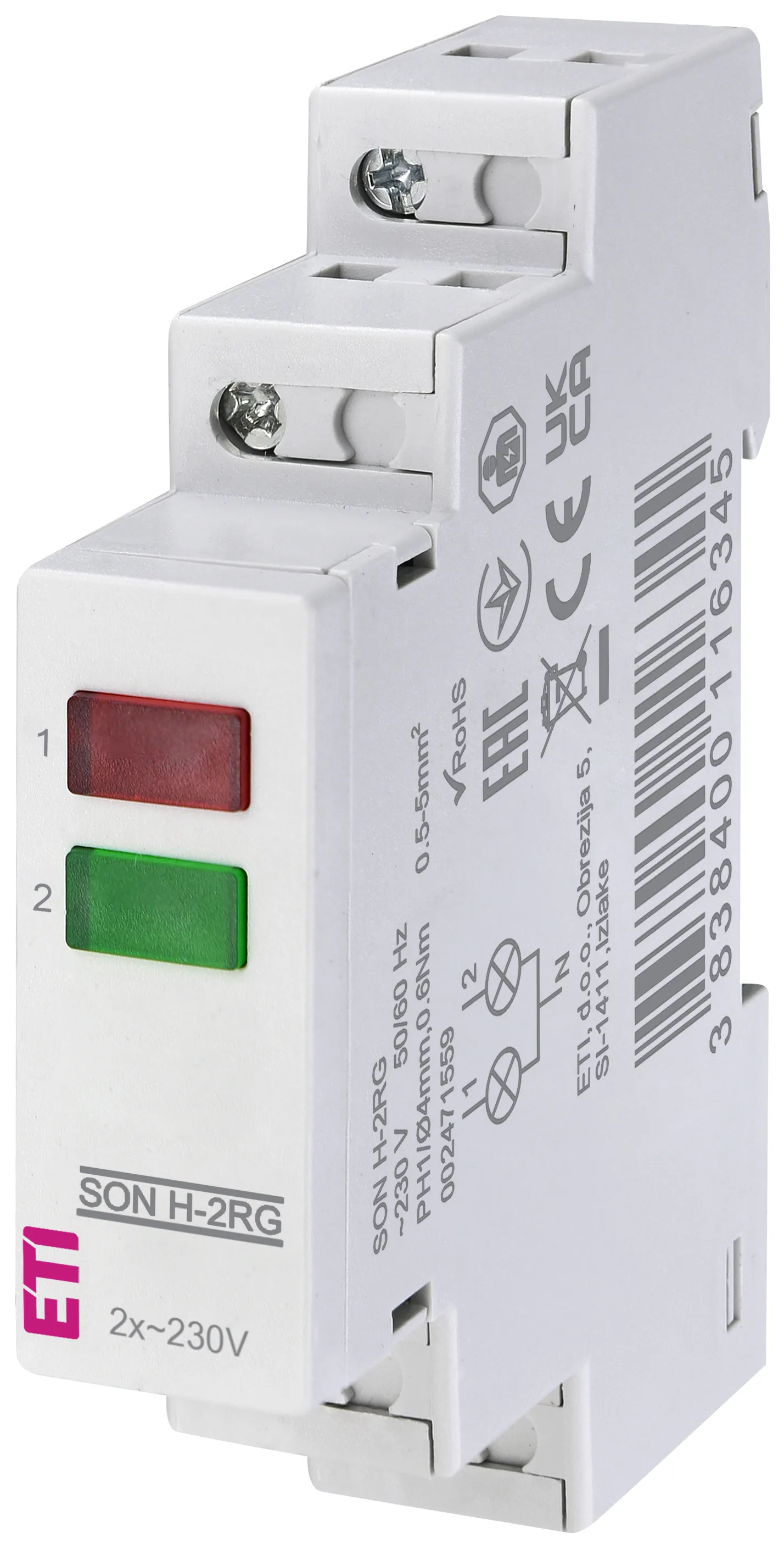Indikatorius SON H-2RG 002471559
