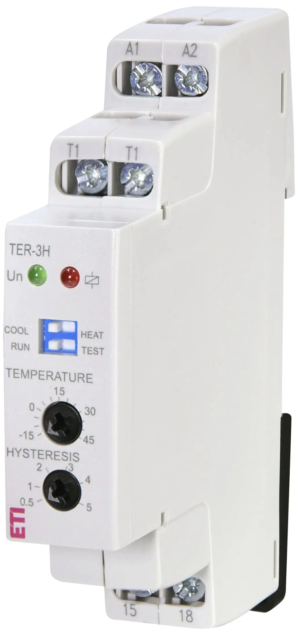 Valdymo relė TER-3H 002471847