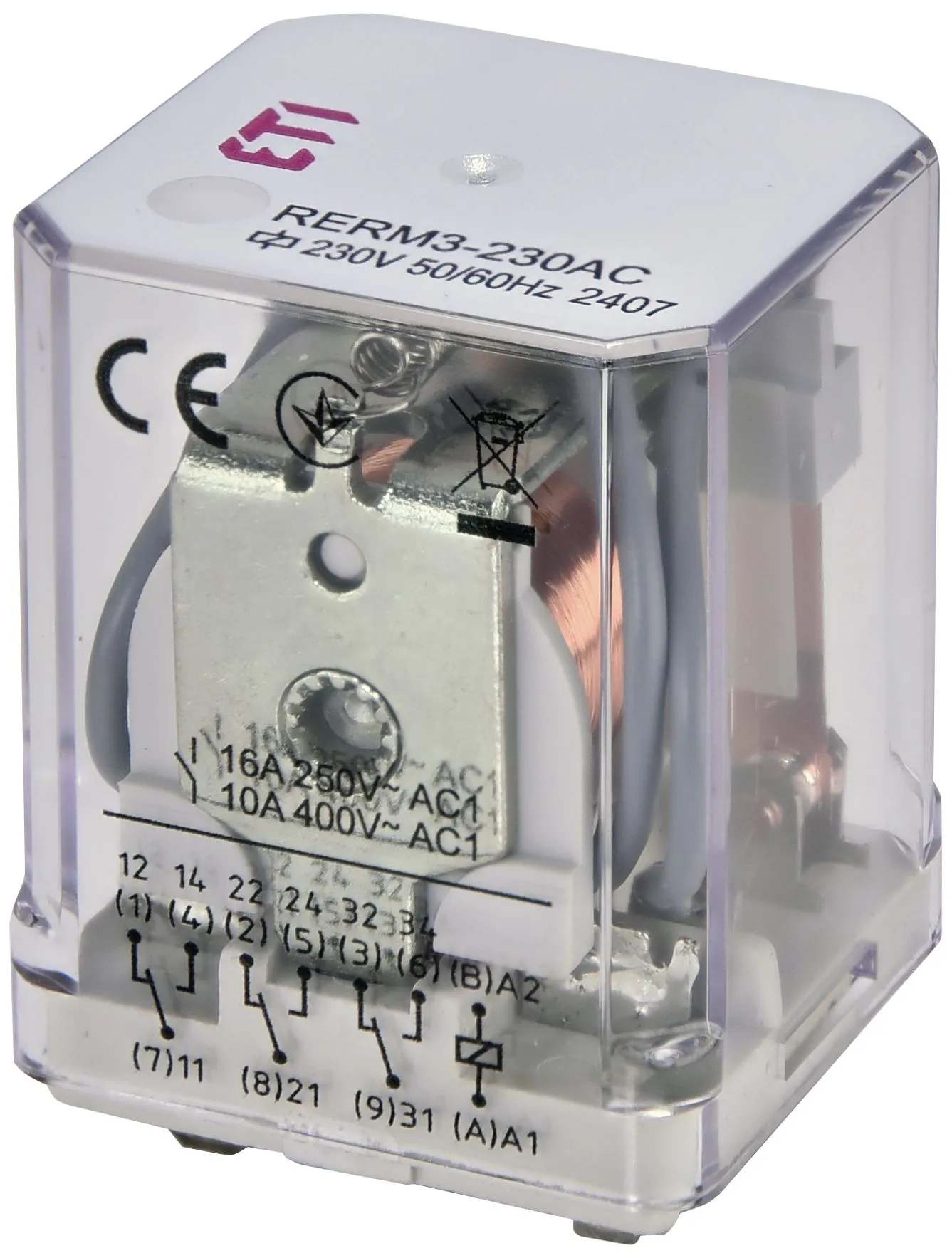 Relė RERM3-230AC 002473060