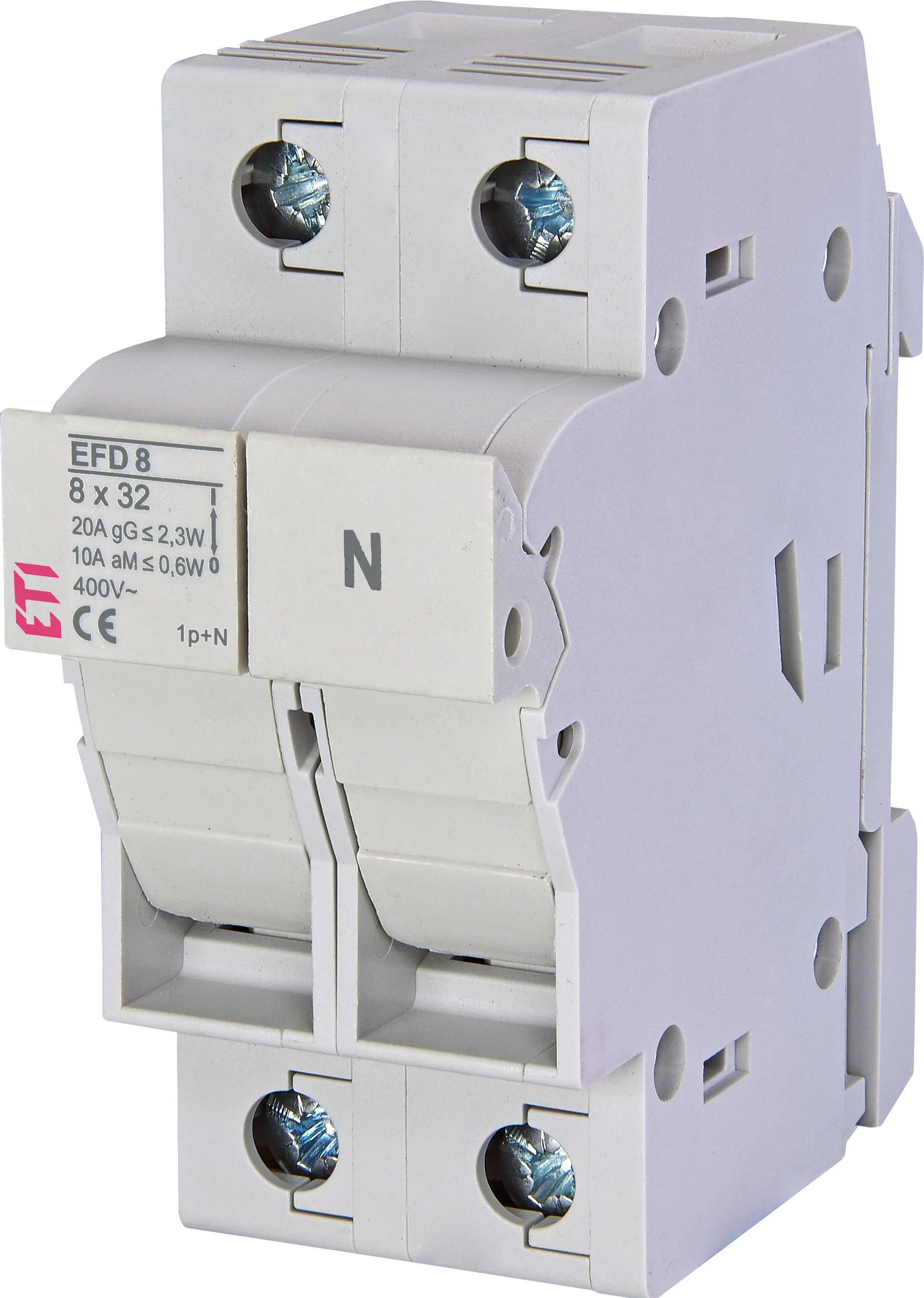 Saugiklių kirtiklis EFD 8 1p+N AD 002520302