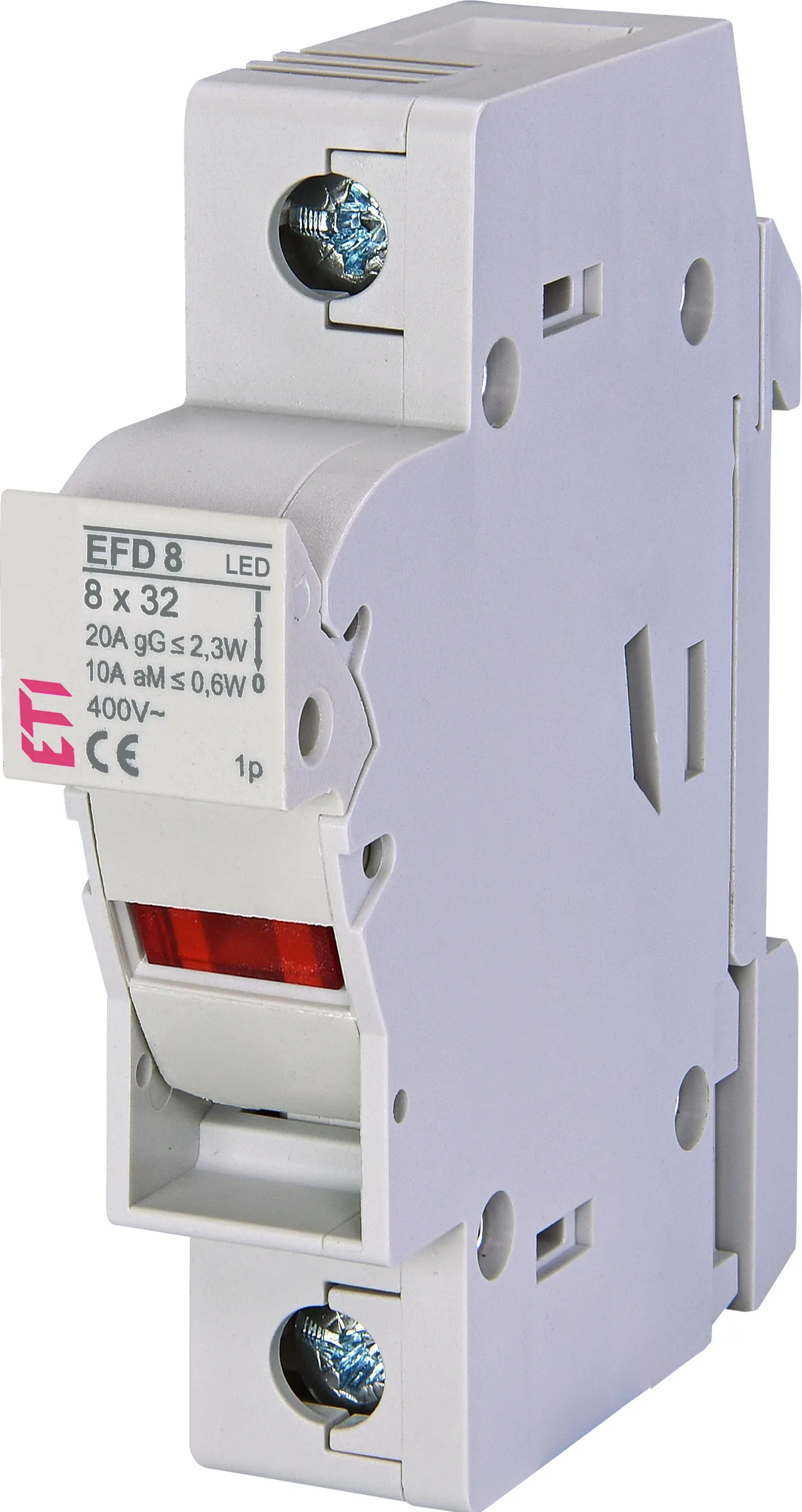 Saugiklių kirtiklis EFD 8 1p LED AD 002520311