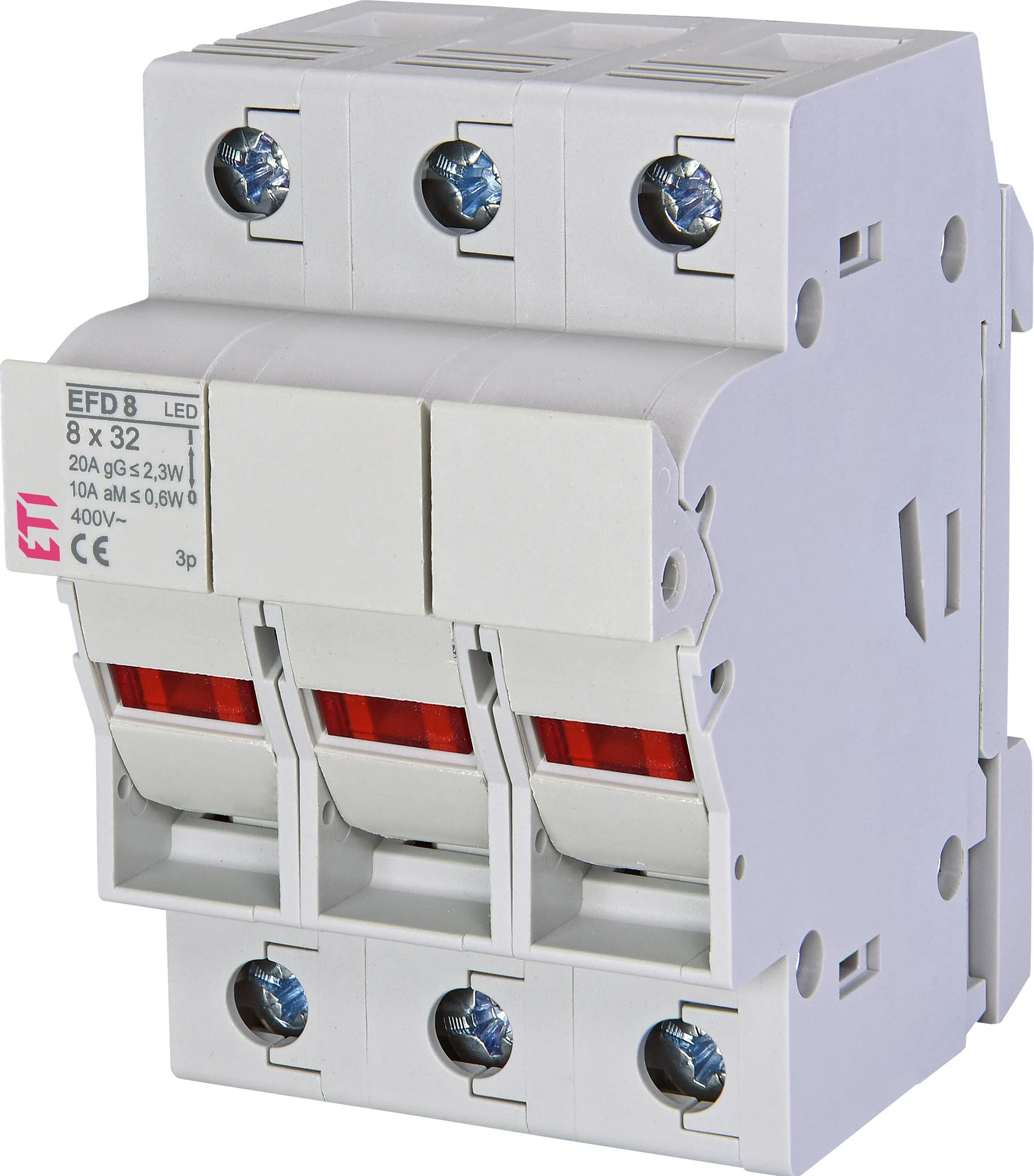Saugiklių kirtiklis EFD 8 3p LED AD 002520314