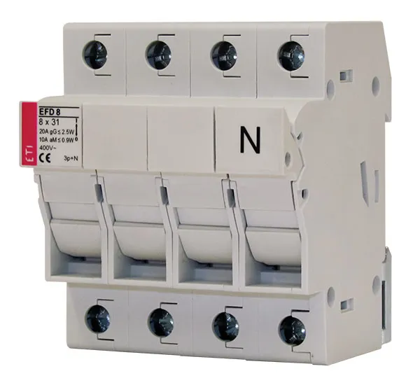 Saugiklių kirtiklis EFD 8 3p+N LED L AD 002520318