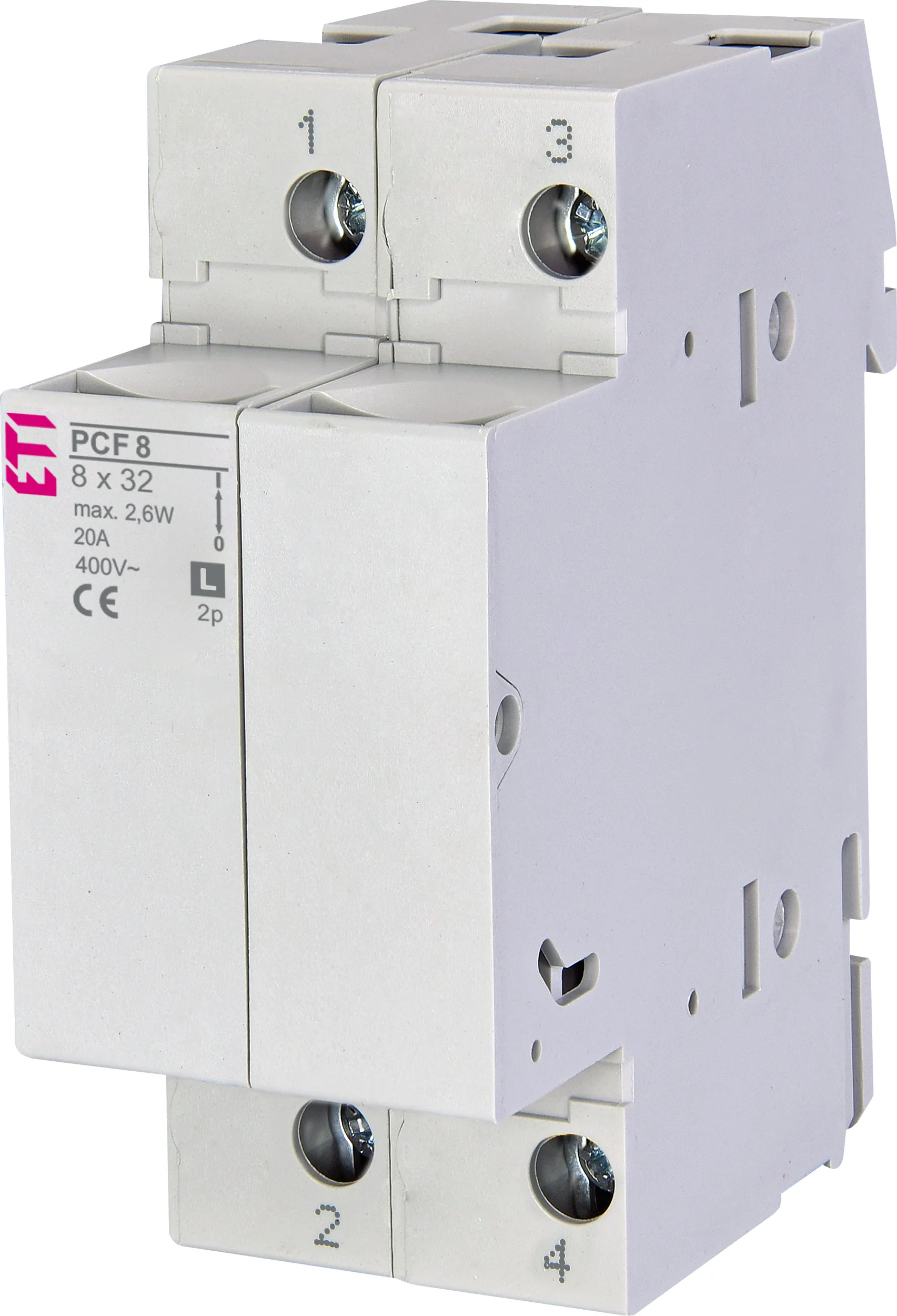 Saugiklių kirtiklis PCF 8 2p L 002531003