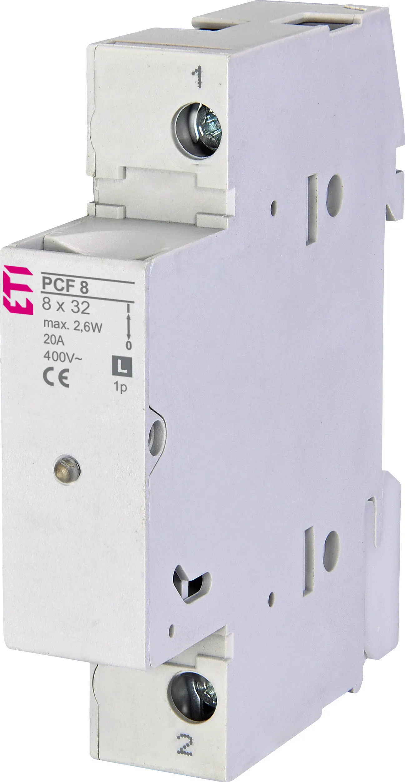 Saugiklių kirtiklis PCF 8 1p LED L 002531011