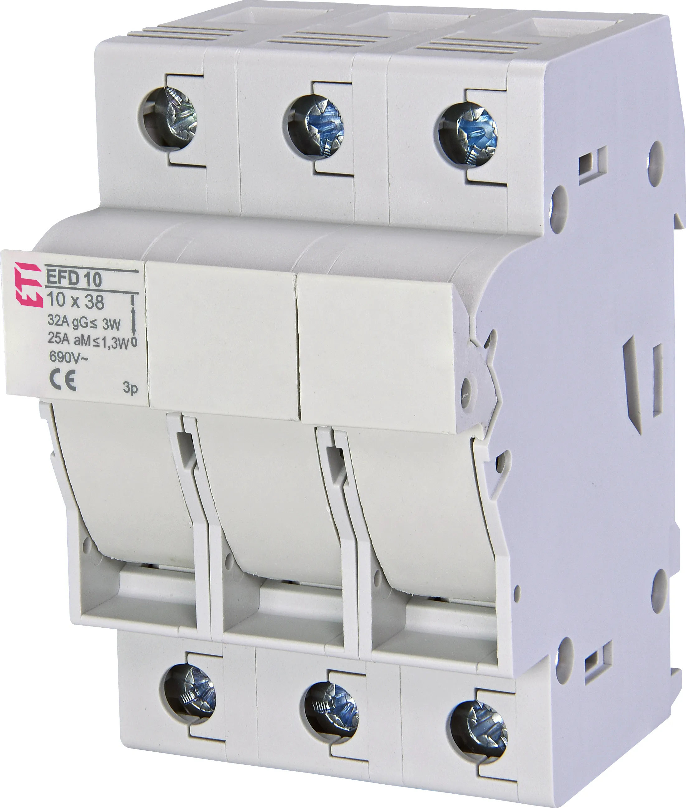 Saugiklių kirtiklis EFD 10 3p 002540004