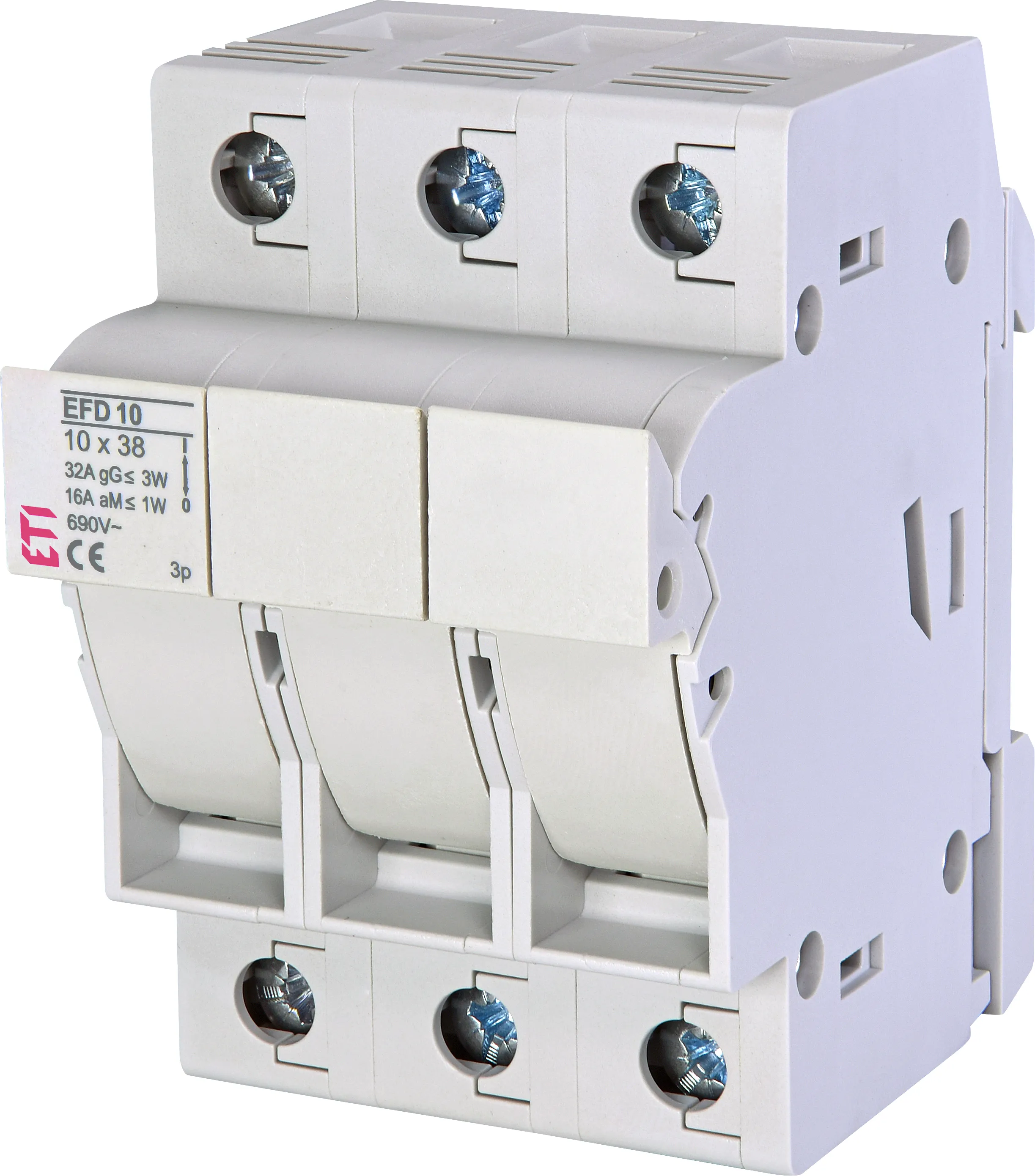 Saugiklių kirtiklis EFD 10 3p AD 002540304