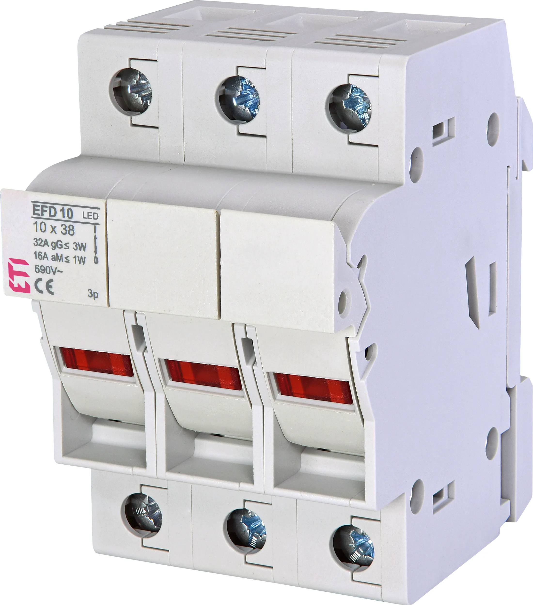 Saugiklių kirtiklis EFD 10 3p LED AD 002540314