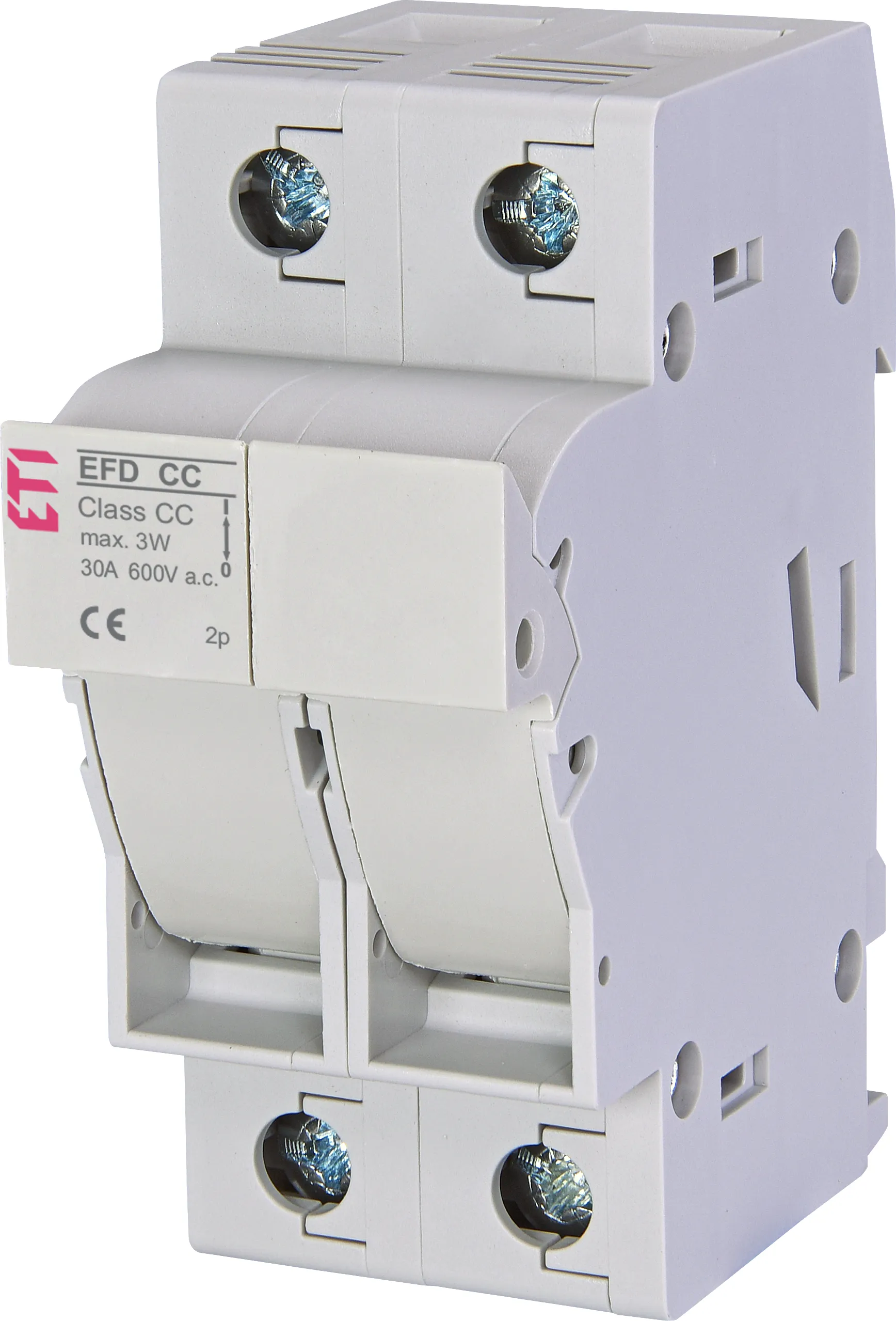 Saugiklių lizdas EFD CC 2p LED AD 002540413