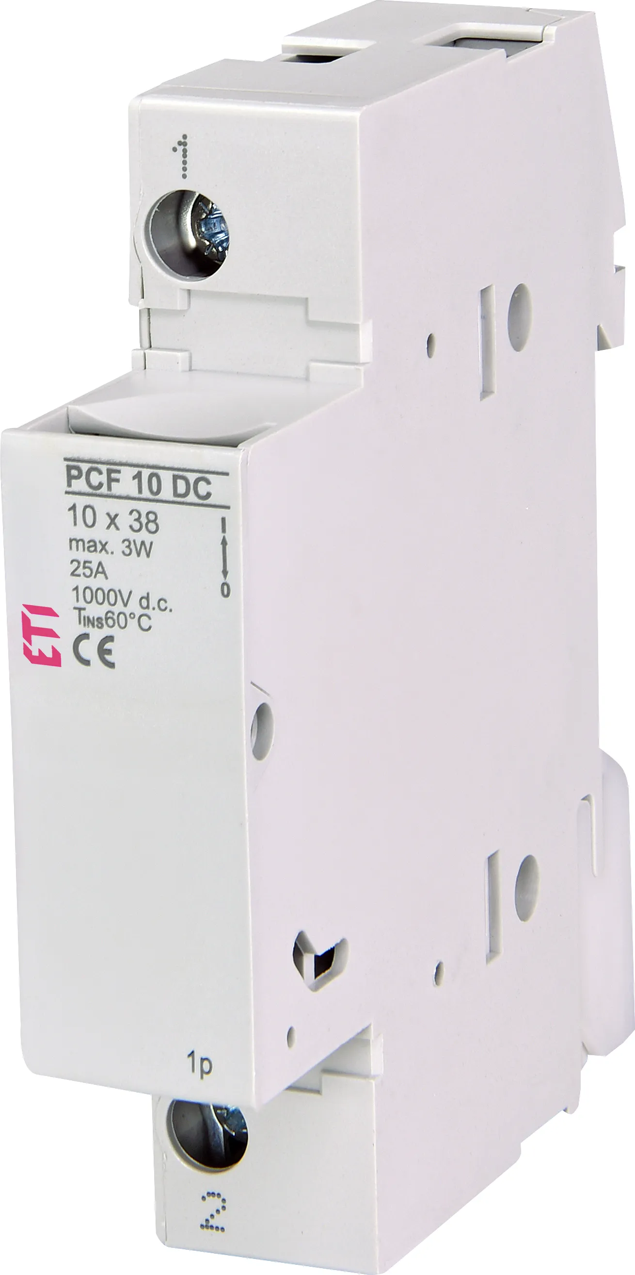 Saugiklių kirtiklis *PCF 10 DC 1p 1000V 002550201