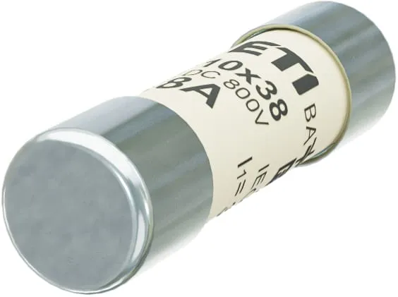 Saugikliai CH10x38 gBat 8A/800V DC 002626036