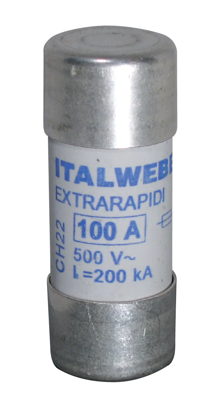 Saugikliai CH22x58 aR 80A/600V 002645023