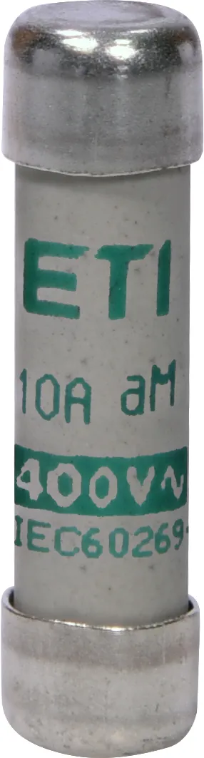 Saugikliai CH8x32 aM 10A/400V 002652005