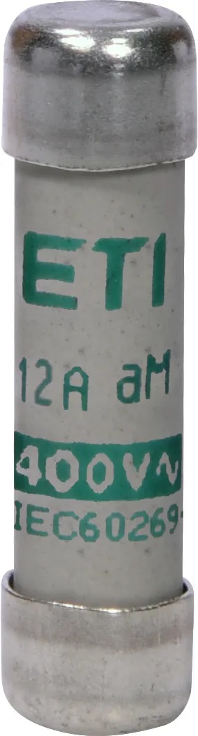 Saugikliai CH8x32 aM 12A/400V 002652006