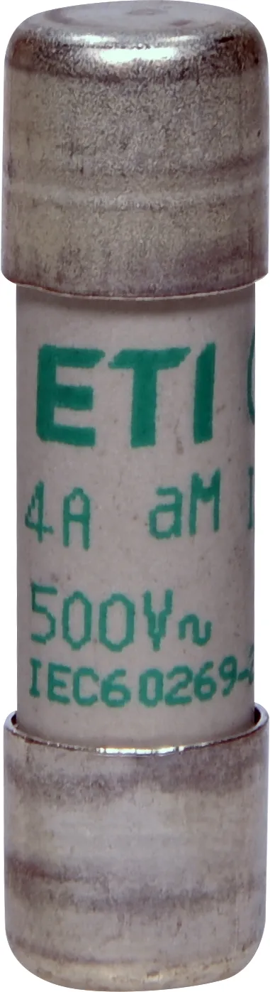 Saugikliai CH10x38 aM 4A/500V 002652012