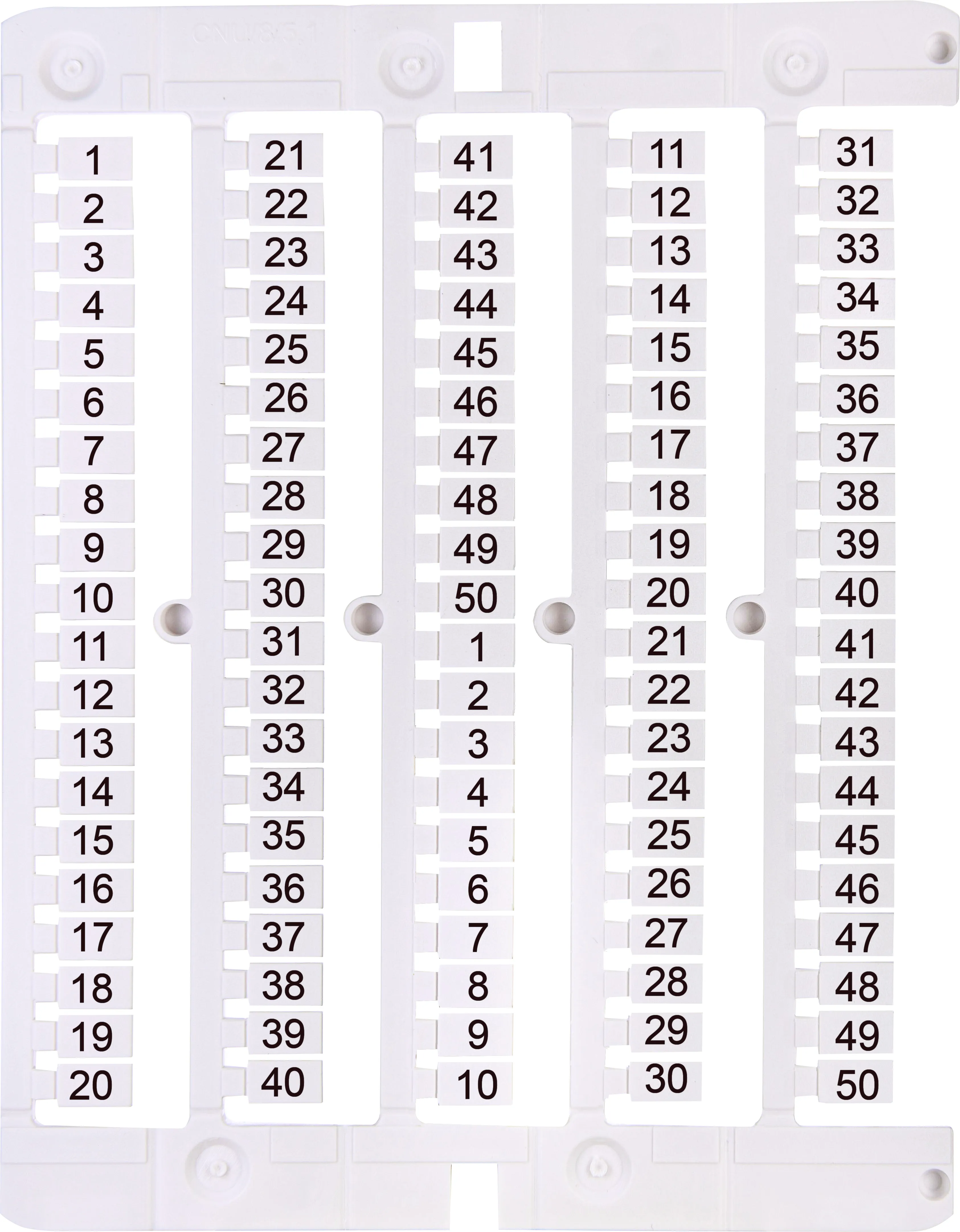 Lentelė užrašams ES-NU0851001 003903077